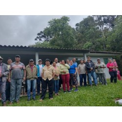 Moradores do Palmital dos Pretos recebem nova rede de água potável